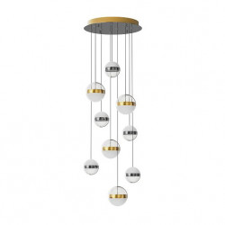 Люстра каскадная ODEON LIGHT RONI 5037/84L