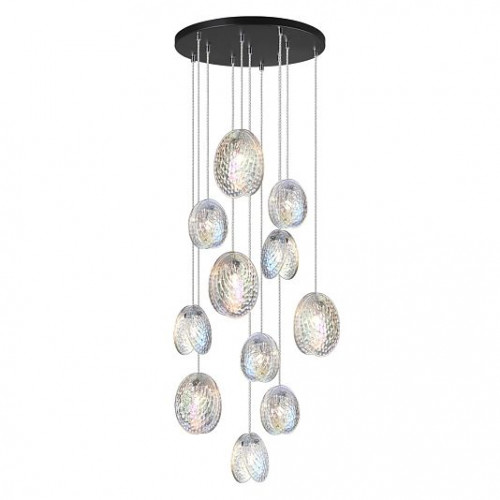 Люстра каскадная ODEON LIGHT MUSSELS 5039/11 Люстра каскадная ODEON LIGHT MUSSELS 5039/11