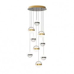 Люстра каскадная ODEON LIGHT RONI 5037/84L