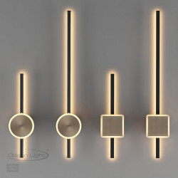 Настенный с лучами ODEON LIGHT STILO 4257/18WL