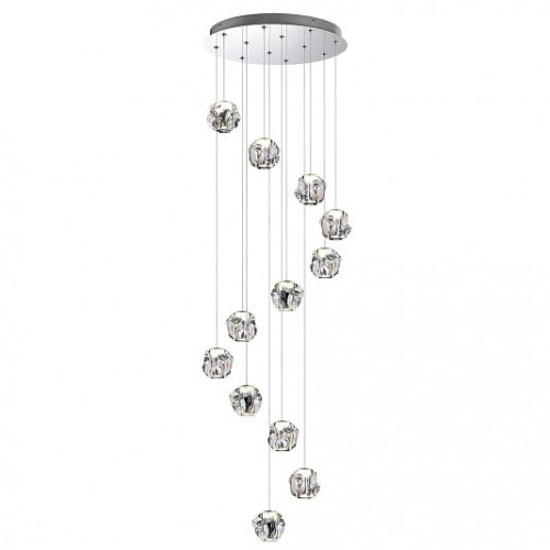 Люстра каскадная ODEON LIGHT JEMSTONE 5084/60L Люстра каскадная ODEON LIGHT JEMSTONE 5084/60L