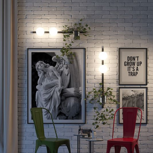 Настенный светильник ODEON LIGHT FLOWER 4681/2WA Настенный светильник ODEON LIGHT FLOWER 4681/2WA