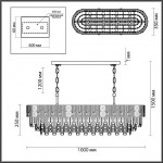 Люстра ODEON LIGHT FIESTA 5070/14