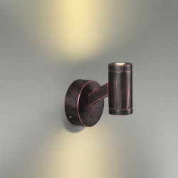 Настенный светильник ODEON LIGHT PRODY 6636/6BL