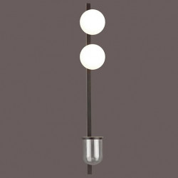 Настенный светильник ODEON LIGHT FLOWER 4681/2WA