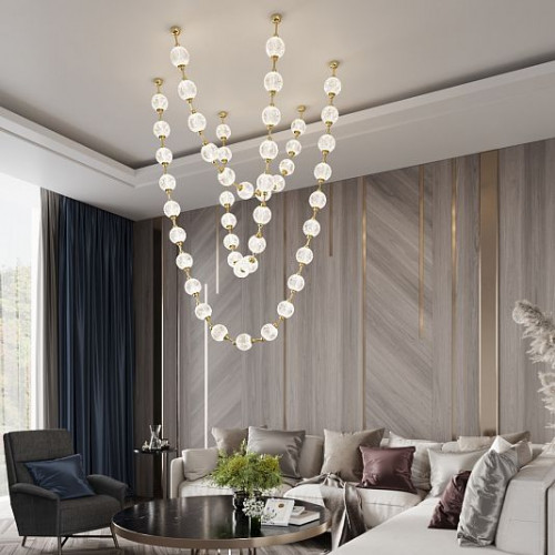 Люстра подвесная ODEON LIGHT CRYSTAL 5008/192L Люстра подвесная ODEON LIGHT CRYSTAL 5008/192L