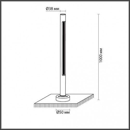 Уличные ODEON LIGHT PIFA 7036/16GL