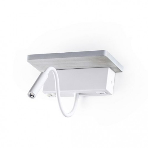 Настенный светильник-полка с подсветкой/USB ODEON LIGHT WOODY 3869/8WL Настенный светильник-полка с подсветкой/USB ODEON LIGHT WOODY 3869/8WL