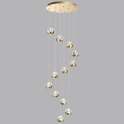 Люстра каскадная ODEON LIGHT SONO 5101/60L