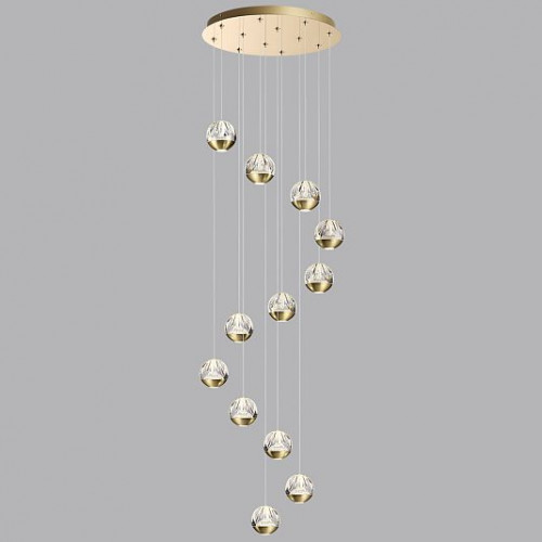 Люстра каскадная ODEON LIGHT SONO 5101/60L Люстра каскадная ODEON LIGHT SONO 5101/60L