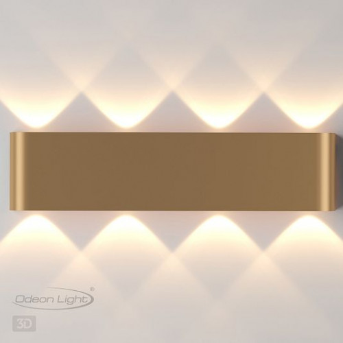 Настенный светильник ODEON LIGHT MAGNUM 3893/8WL Настенный светильник ODEON LIGHT MAGNUM 3893/8WL