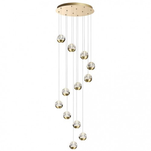 Люстра каскадная ODEON LIGHT SONO 5101/60L Люстра каскадная ODEON LIGHT SONO 5101/60L