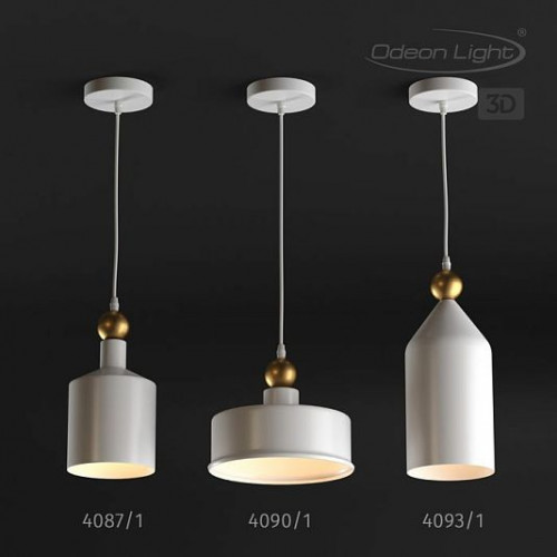 Подвес ODEON LIGHT BOLLI 4090/1