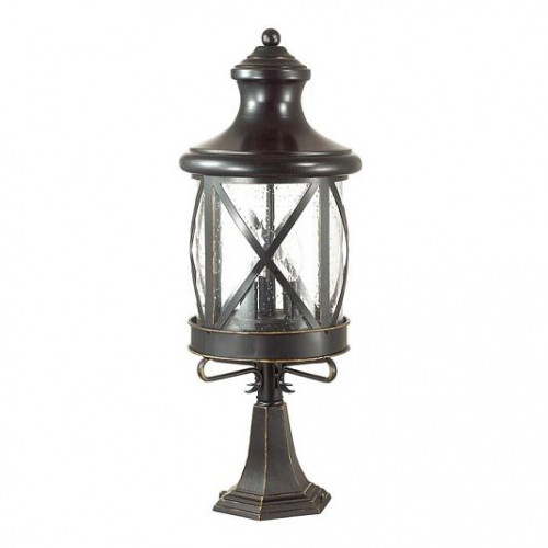 Уличный светильник на столб ODEON LIGHT SATION 4045/3B Уличный светильник на столб ODEON LIGHT SATION 4045/3B