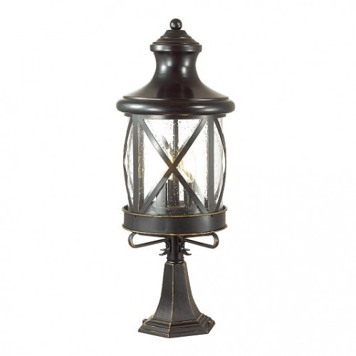 Уличный светильник на столб ODEON LIGHT SATION 4045/3B Уличный светильник на столб ODEON LIGHT SATION 4045/3B