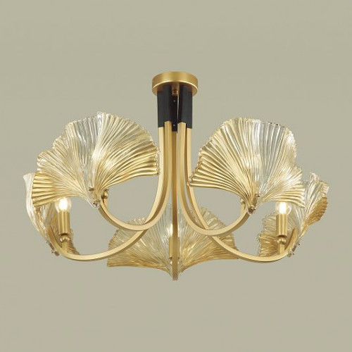 Люстра ODEON LIGHT VENTAGLIO 4870/5 Люстра ODEON LIGHT VENTAGLIO 4870/5