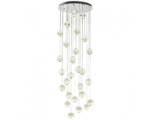 Люстра каскадная ODEON LIGHT CRYSTAL 5007/120L