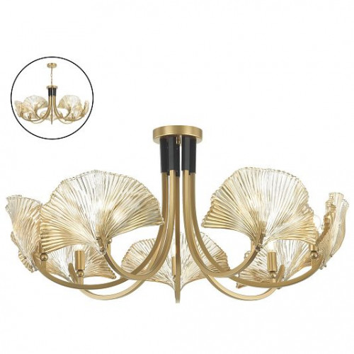 Люстра ODEON LIGHT VENTAGLIO 4870/7 Люстра ODEON LIGHT VENTAGLIO 4870/7