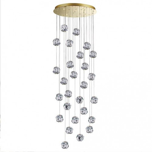 Люстра каскадная ODEON LIGHT JEMSTONE 5085/120L Люстра каскадная ODEON LIGHT JEMSTONE 5085/120L
