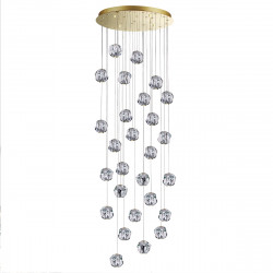 Люстра каскадная ODEON LIGHT JEMSTONE 5085/120L