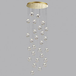 Люстра каскадная ODEON LIGHT JEMSTONE 5085/120L