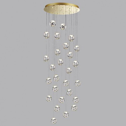 Люстра каскадная ODEON LIGHT JEMSTONE 5085/120L Люстра каскадная ODEON LIGHT JEMSTONE 5085/120L