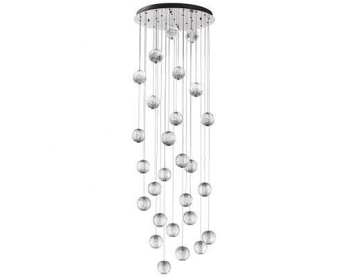 Люстра каскадная ODEON LIGHT CRYSTAL 5007/120L