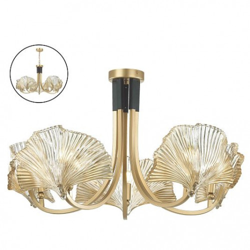 Люстра ODEON LIGHT VENTAGLIO 4870/5 Люстра ODEON LIGHT VENTAGLIO 4870/5