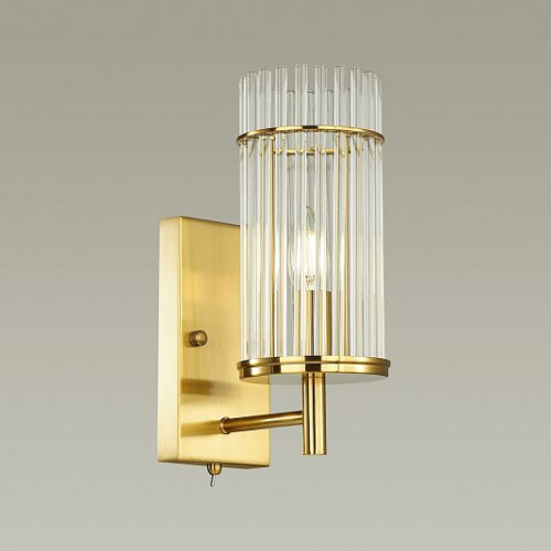 Бра с выключателем ODEON LIGHT FORMIA 4809/1W Бра с выключателем ODEON LIGHT FORMIA 4809/1W
