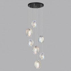 Люстра каскадная ODEON LIGHT MUSSELS 5039/7