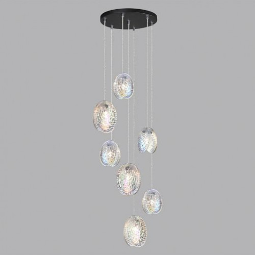 Люстра каскадная ODEON LIGHT MUSSELS 5039/7 Люстра каскадная ODEON LIGHT MUSSELS 5039/7