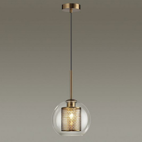 Подвес ODEON LIGHT CLOCKY 4939/1