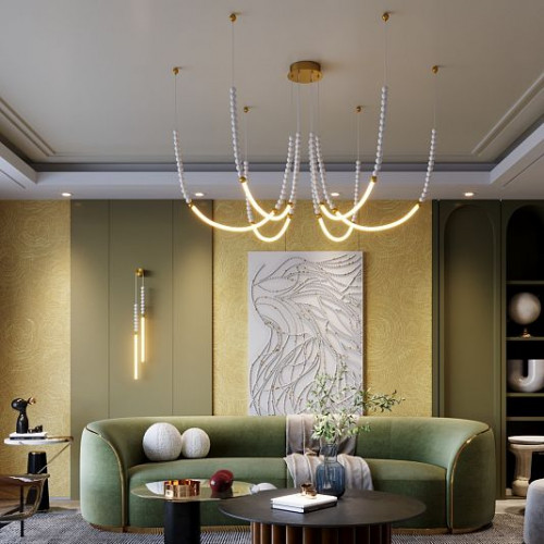 Настенный светильник ODEON LIGHT MONELLA 6639/16WL Настенный светильник ODEON LIGHT MONELLA 6639/16WL