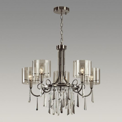 Люстра ODEON LIGHT Nicole 4890/5 Люстра ODEON LIGHT Nicole 4890/5