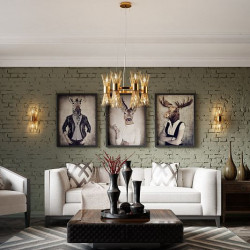 Бра ODEON LIGHT ORTA 4839/2W