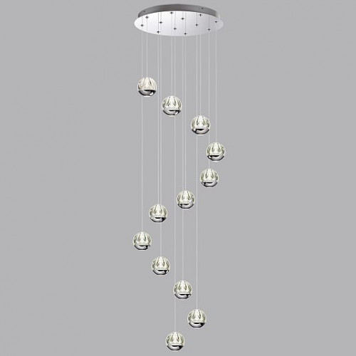 Люстра каскадная ODEON LIGHT SONO 5100/60L Люстра каскадная ODEON LIGHT SONO 5100/60L