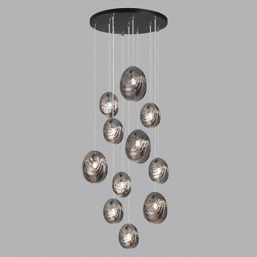 Люстра каскадная ODEON LIGHT MUSSELS 5038/11 Люстра каскадная ODEON LIGHT MUSSELS 5038/11