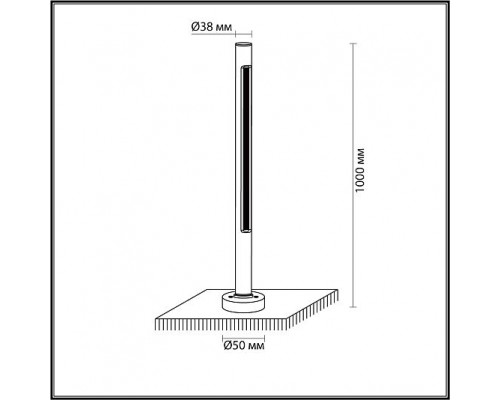 Уличные ODEON LIGHT PIFA 7036/16GL