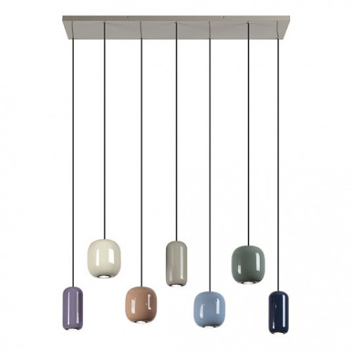 Люстра ODEON LIGHT OVALI 5053/7A Люстра ODEON LIGHT OVALI 5053/7A