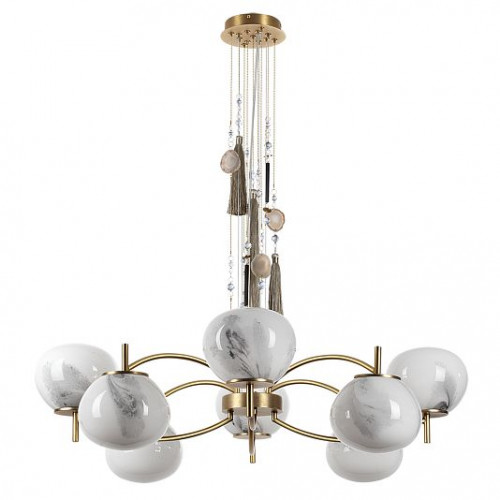 Люстра ODEON LIGHT FIOLENT 5432/8 Люстра ODEON LIGHT FIOLENT 5432/8