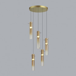 Люстра каскадная ODEON LIGHT SCROW 5058/25LA