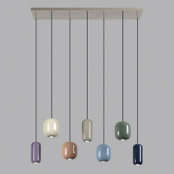 Люстра ODEON LIGHT OVALI 5053/7A