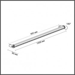 Фасадные ODEON LIGHT GRAZE 7040/22WL
