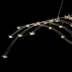 Подвесной ODEON LIGHT WELKIN 7057/45L
