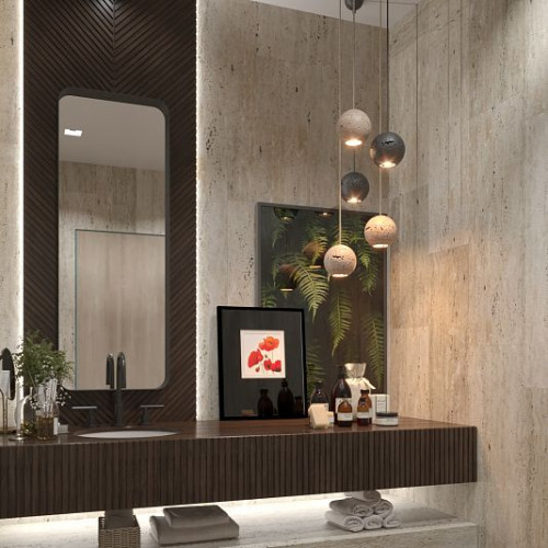 Подвесной светильник ODEON LIGHT TRAVERTINO 6626/1L Подвесной светильник ODEON LIGHT TRAVERTINO 6626/1L