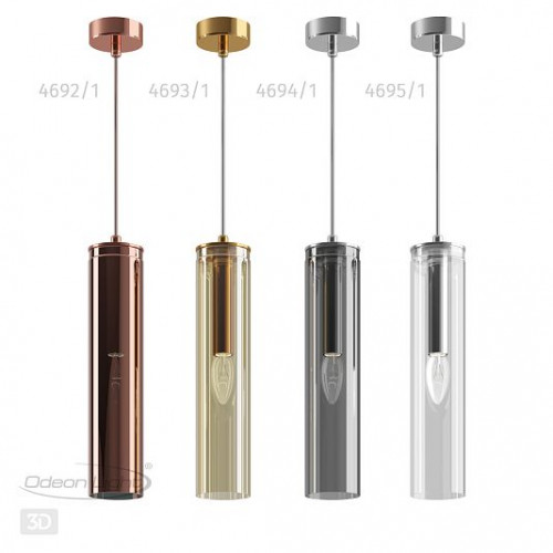 Подвес ODEON LIGHT KLUM 4693/1 Подвес ODEON LIGHT KLUM 4693/1