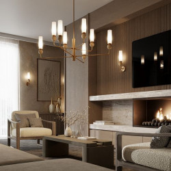 Настенный светильник ODEON LIGHT LOLLA 6625/1W