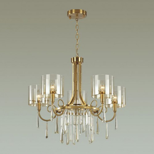 Люстра ODEON LIGHT Nicole 4886/5 Люстра ODEON LIGHT Nicole 4886/5