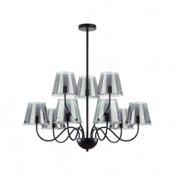Люстра потолочная LUMION SMOKY 6570/9C