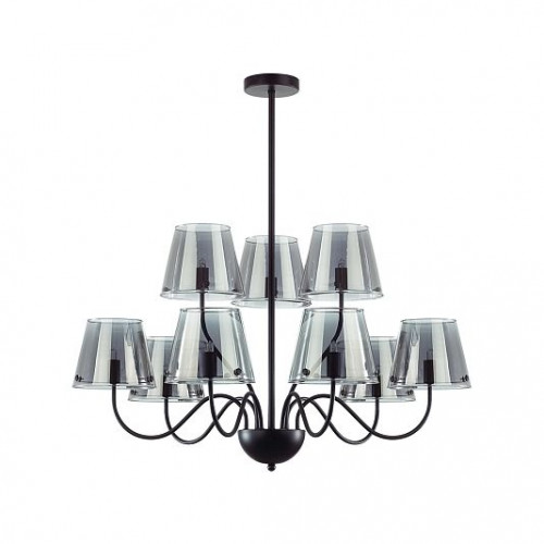 Люстра потолочная LUMION SMOKY 6570/9C Люстра потолочная LUMION SMOKY 6570/9C